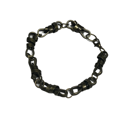 Chain Breaker Brass Bracelet