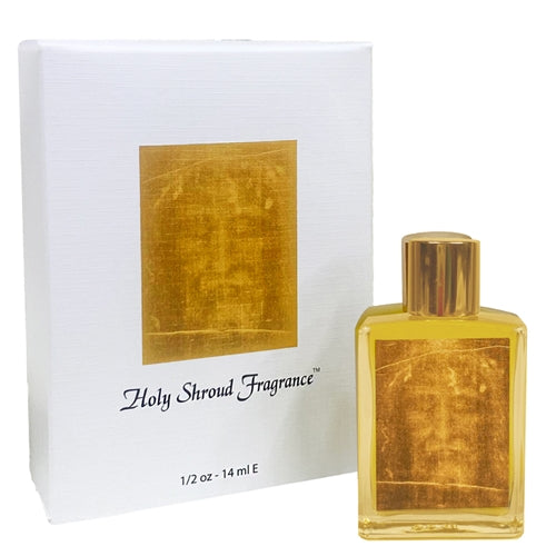 THE HOLY SHROUD RELIGIOUS FRAGRANCE by Abba Oil- 1/2 oz, 14ml E