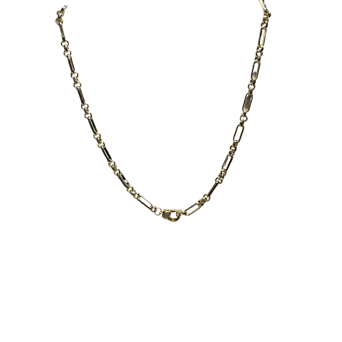 Joined in Light Necklace 18K Gold FILLED
