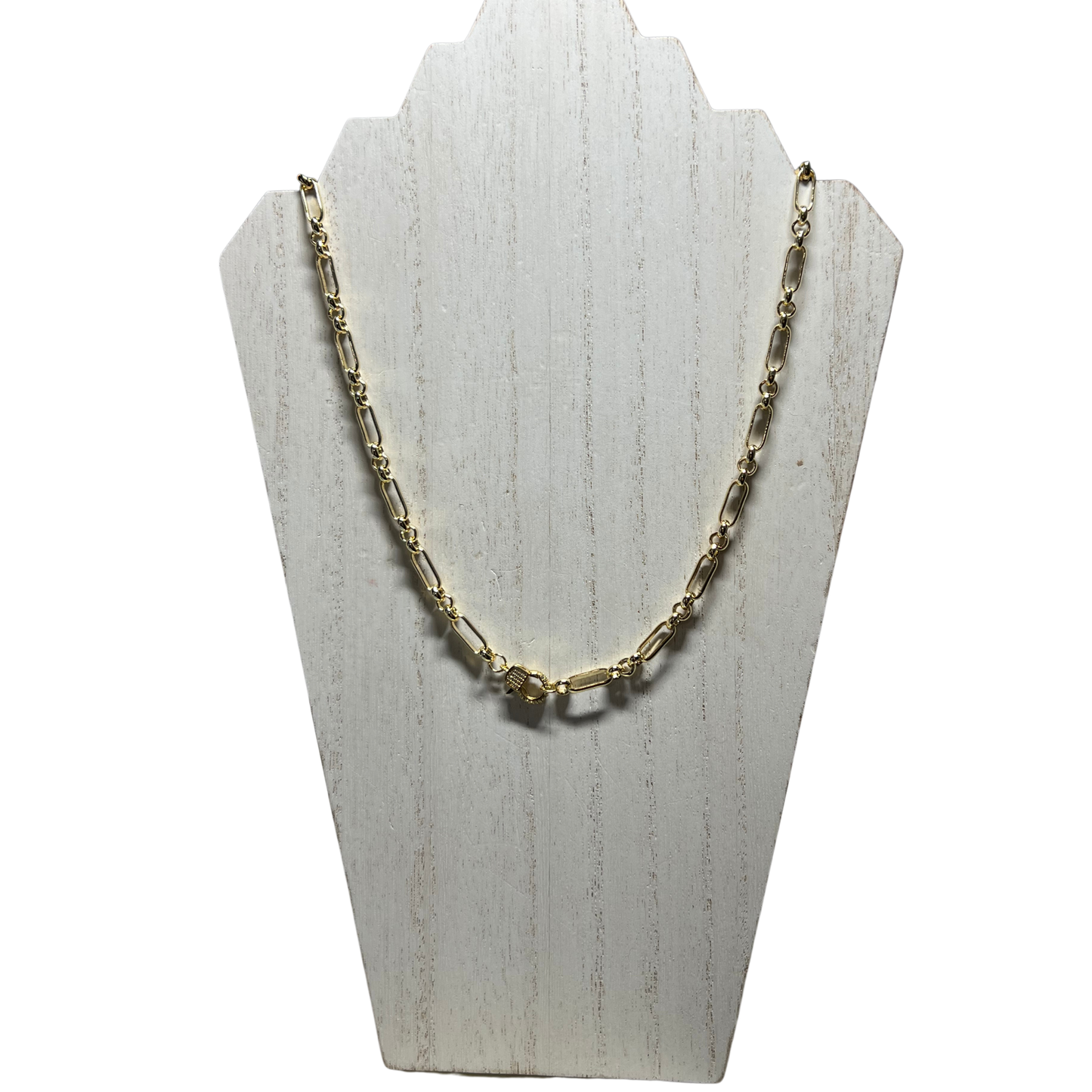 Joined in Light Necklace 18K Gold FILLED