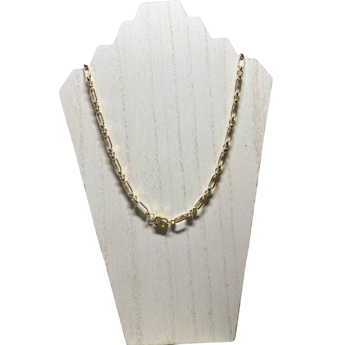 Joined in Light Necklace 18K Gold FILLED