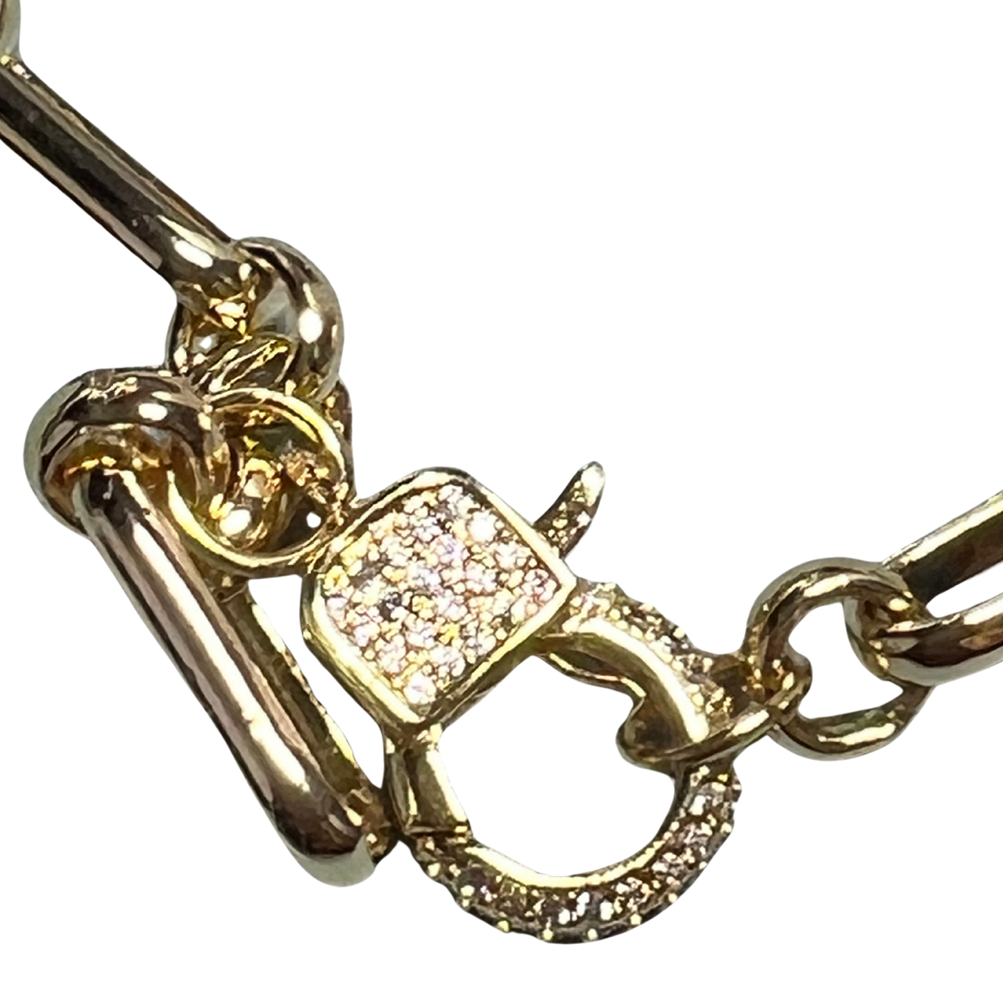 Joined in Light Necklace 18K Gold FILLED