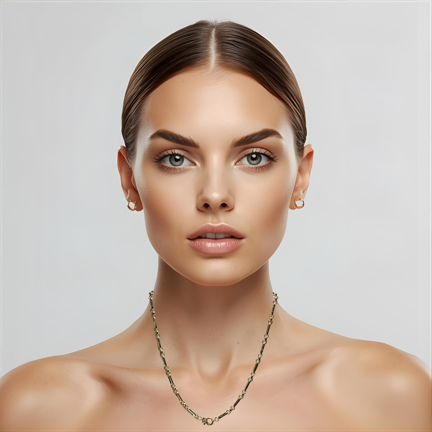 Joined in Light Necklace 18K Gold FILLED
