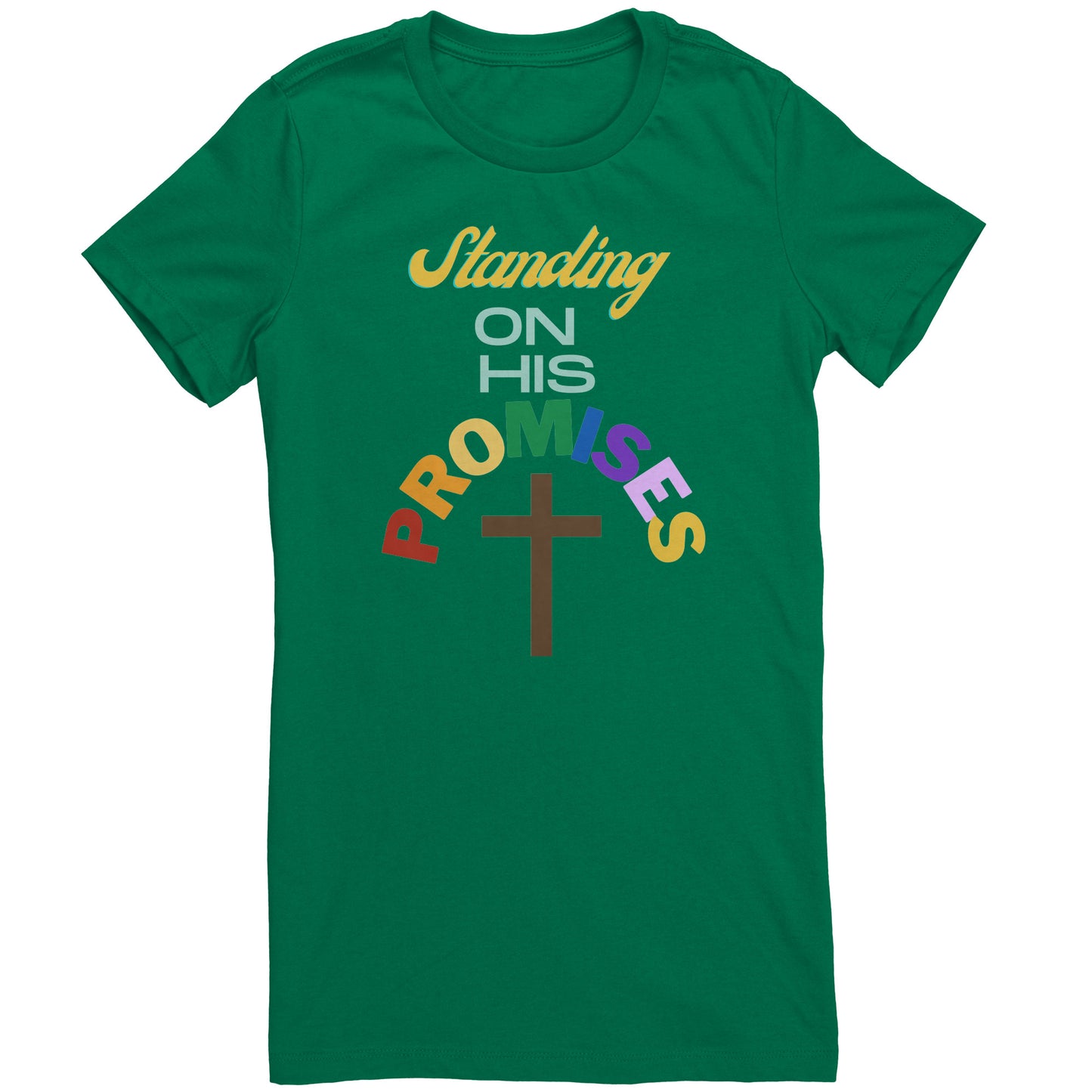 Standing on His Promises T-Shirt