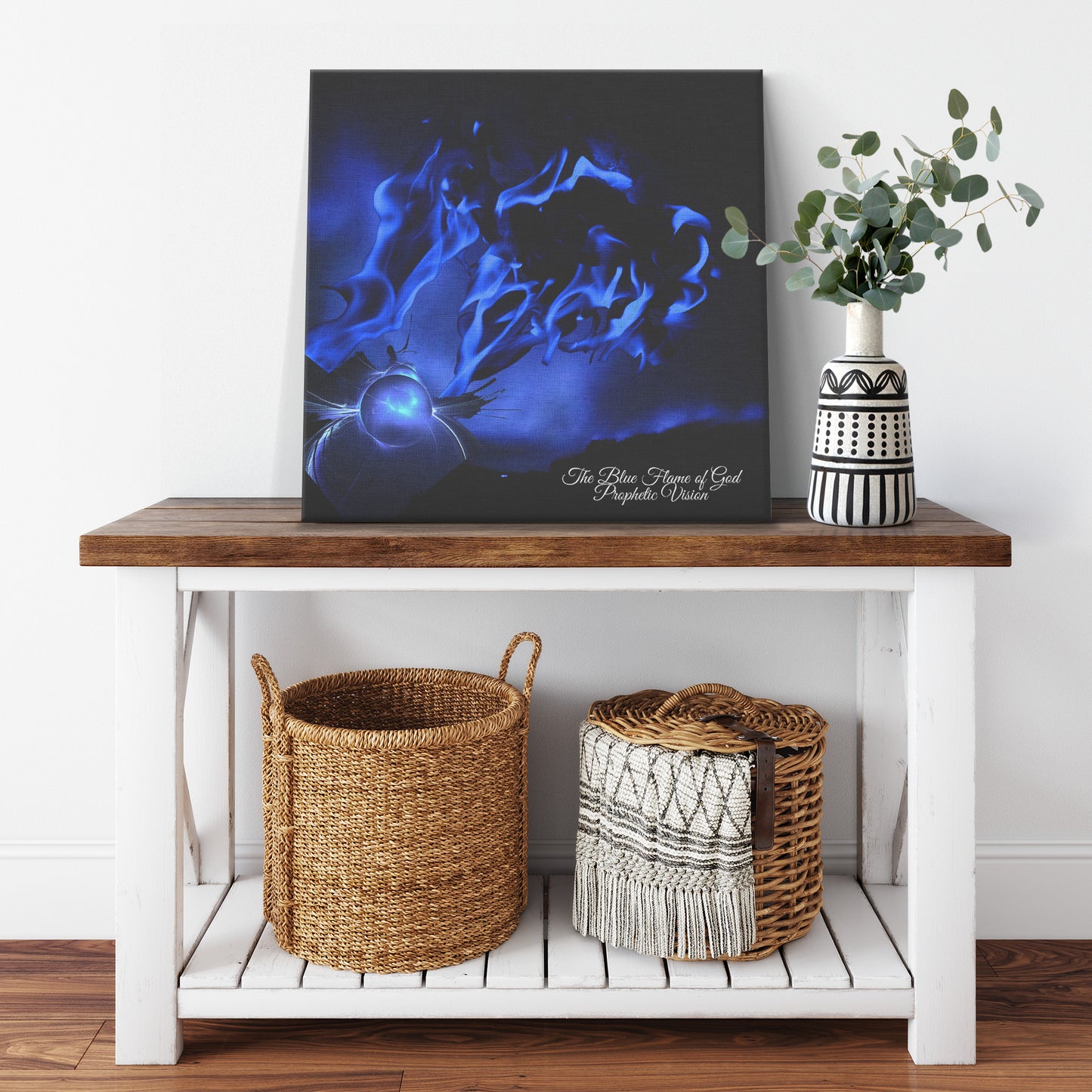 The Blue Flame of God- Prophetic Revelation