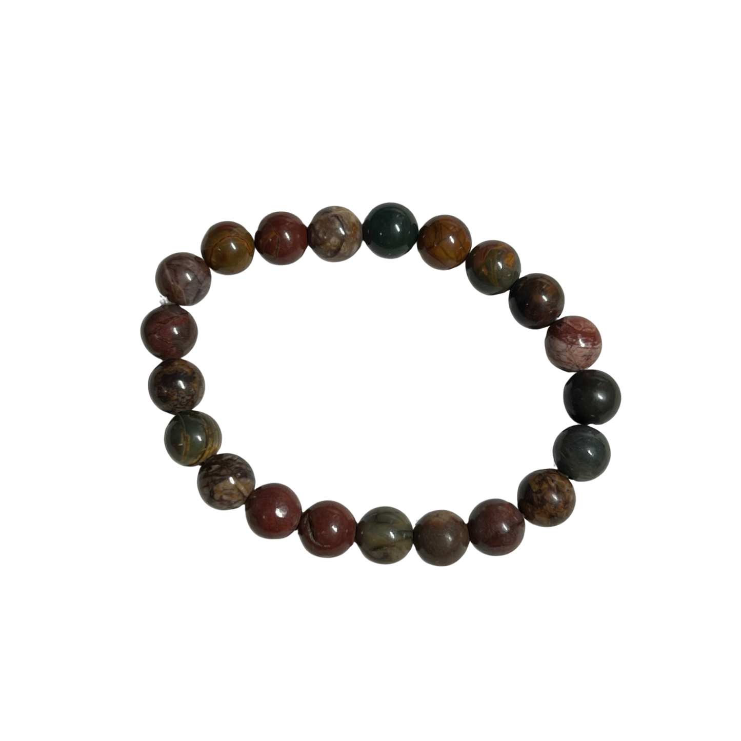 Throne Stones:Red Creek Jasper Bracelet