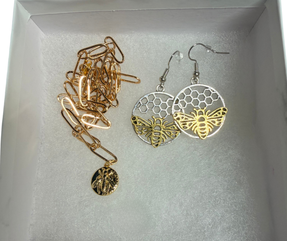 Deborah, Anointed and Appointed by God Necklace and Earring Bundle