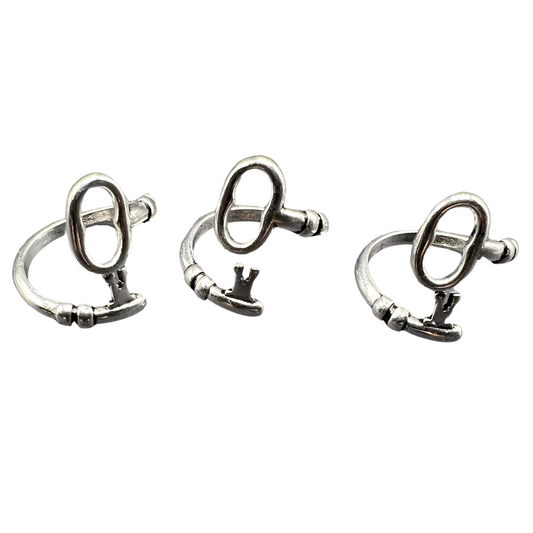 Key to the Kingdom Silver RING