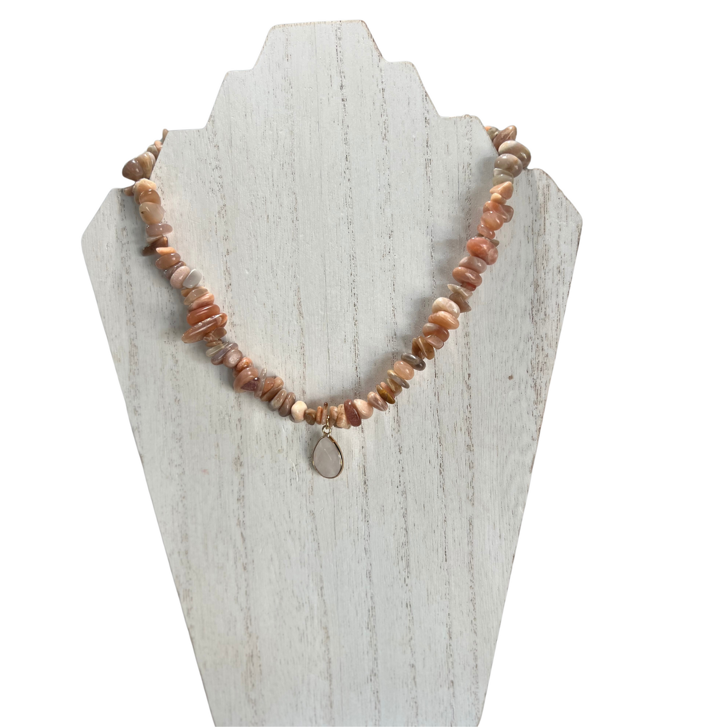 The Stones That Cry Out Set Made with Quartz, Jasper, and 18K Gold Findings