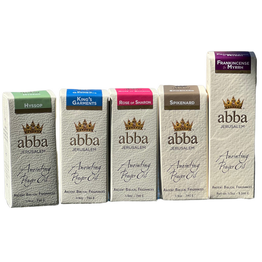 Abba Anointing Oils