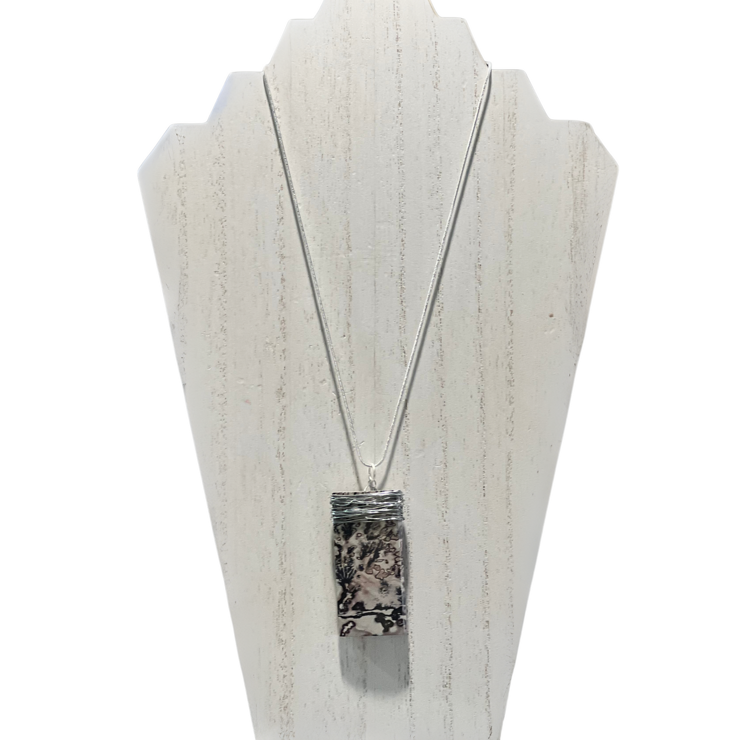 The New Jerusalem Necklace with Genuine Jasper Pendant Stones Statement Piece 3 Styles