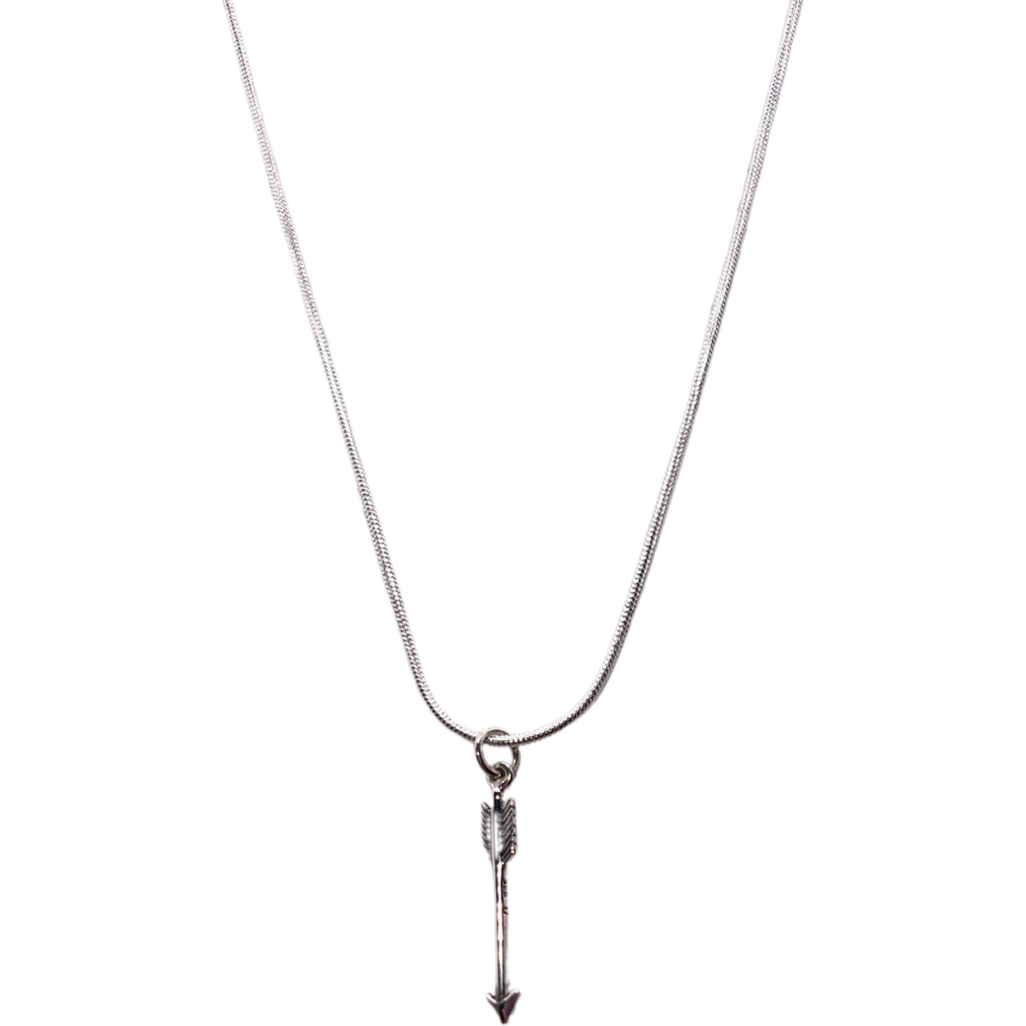 I am His Change Agent Sterling Silver Necklace