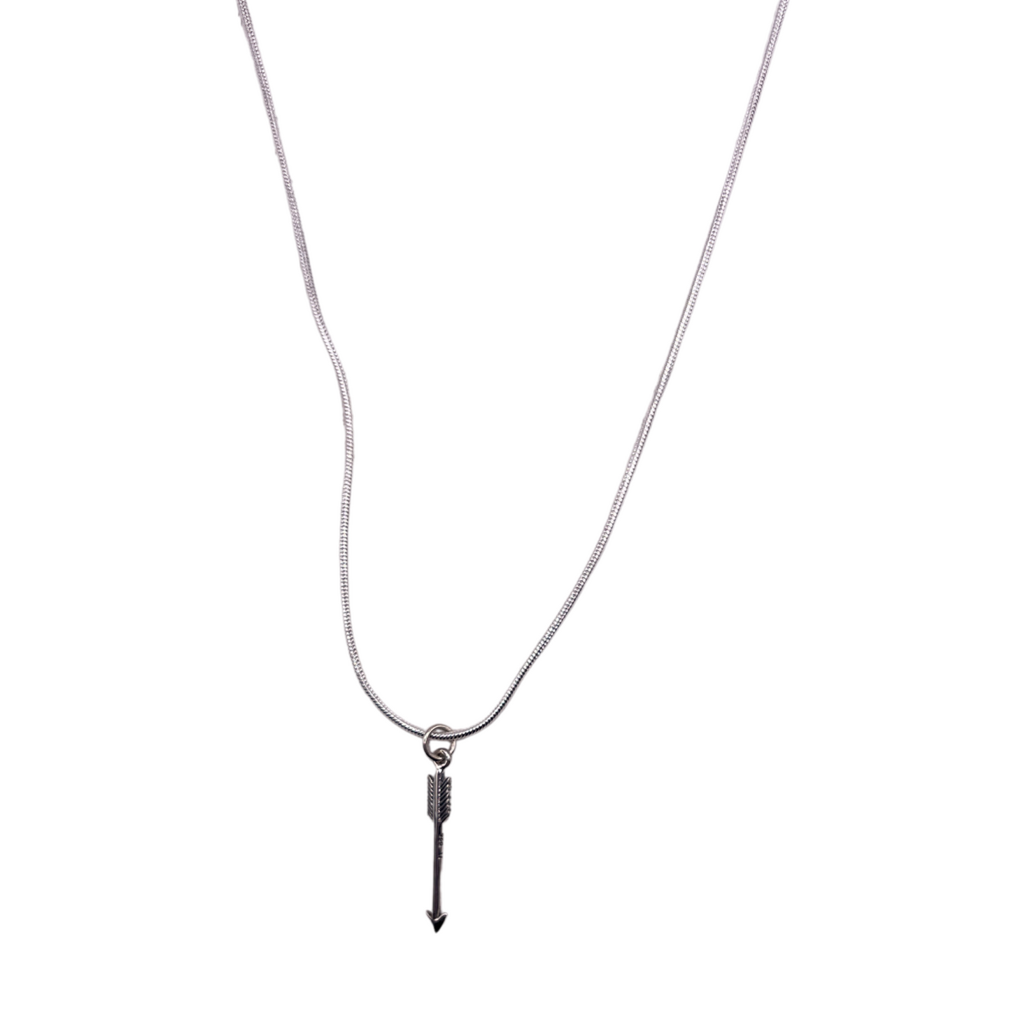 I am His Change Agent Sterling Silver Necklace