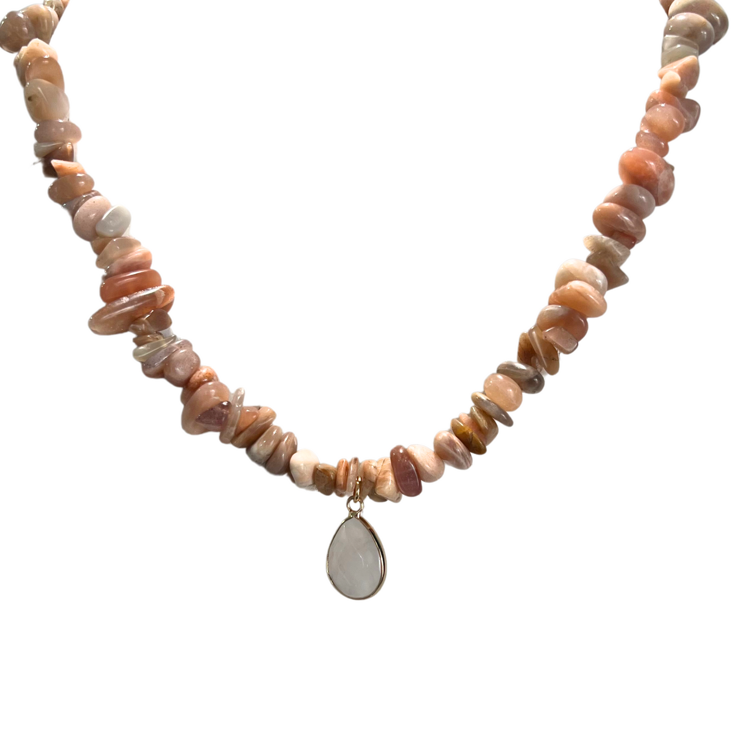 The Stones That Cry Out Set Made with Quartz, Jasper, and 18K Gold Findings