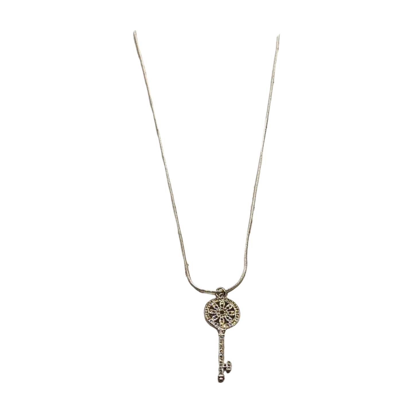 I Hold The Keys- The Keys to the Kingdom Sterling Silver Filled Necklace