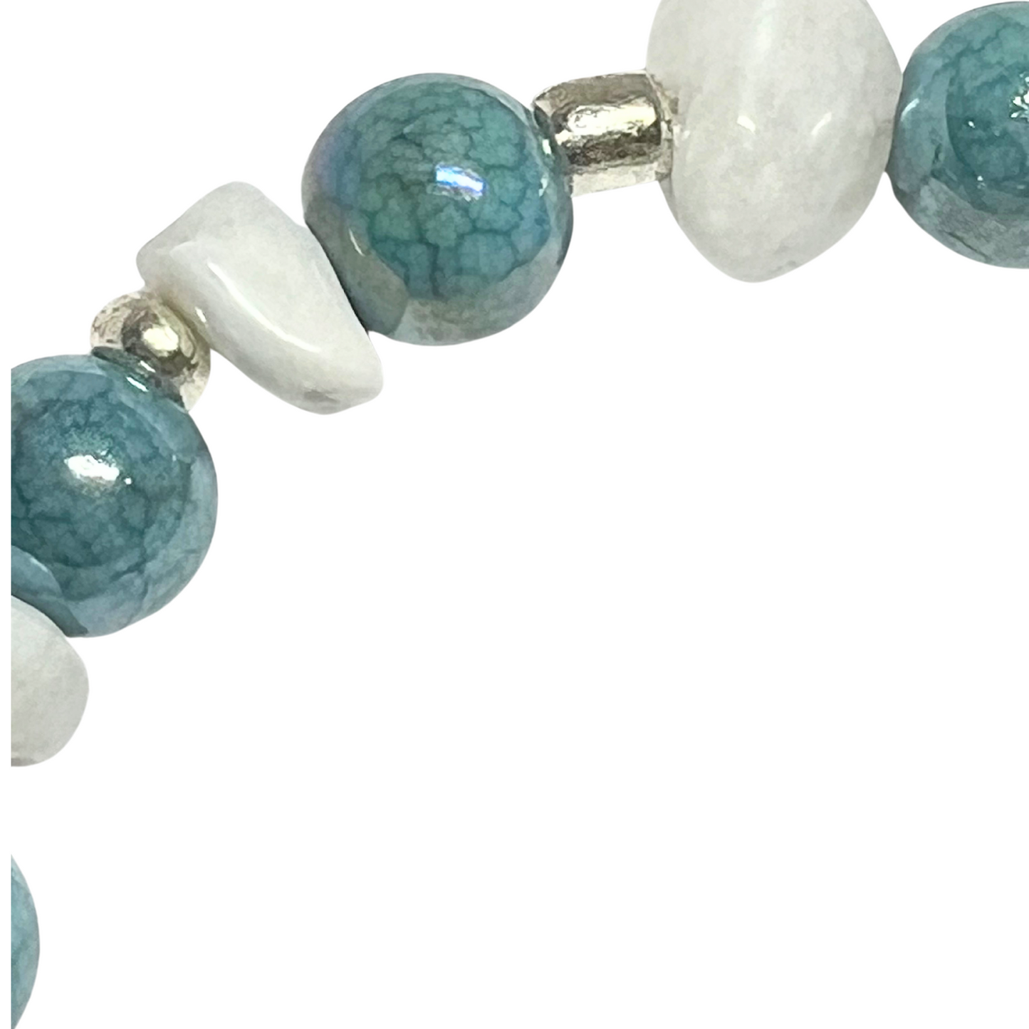 The Living Waters Stretchy Cord Bracelet Collection