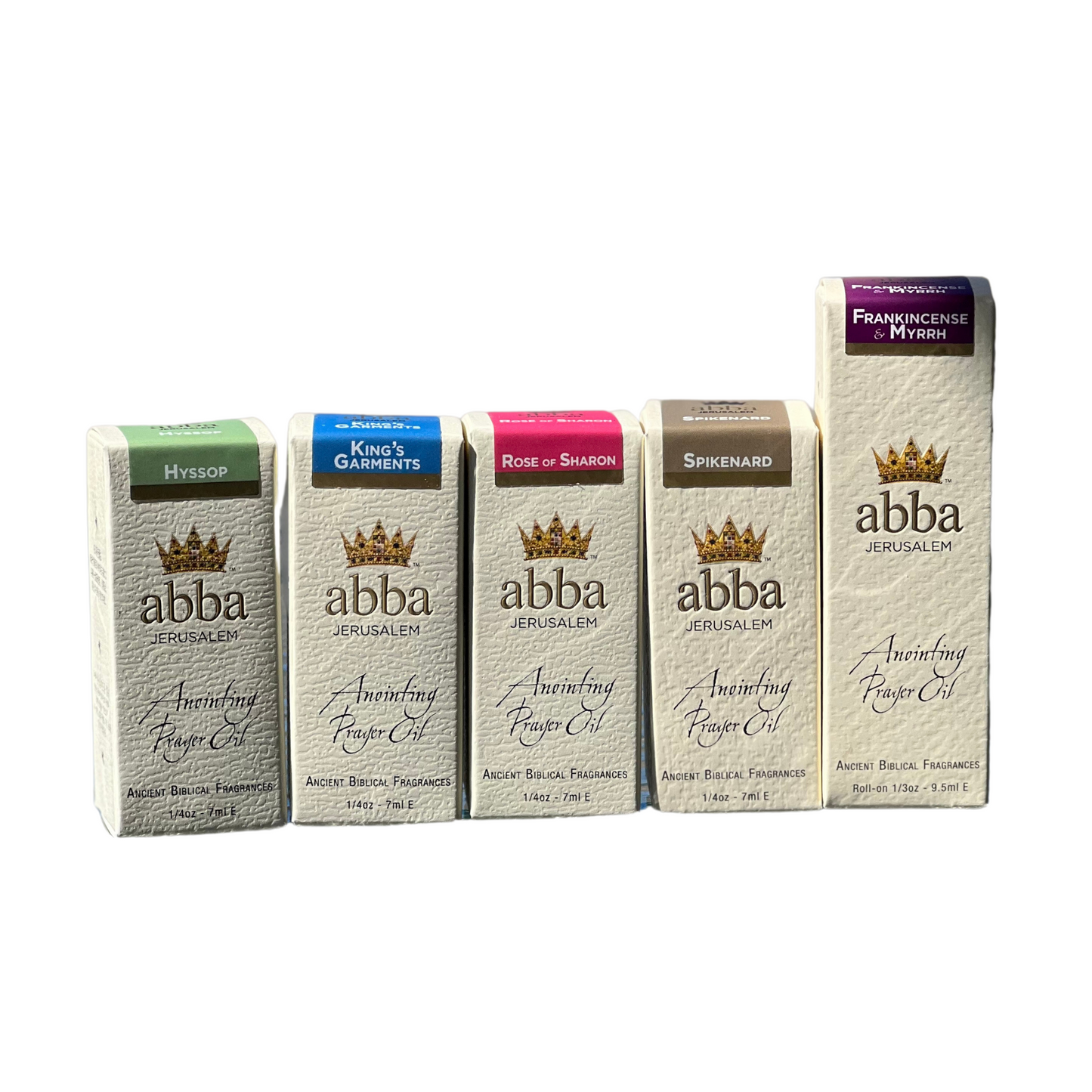 Abba Anointing Oils