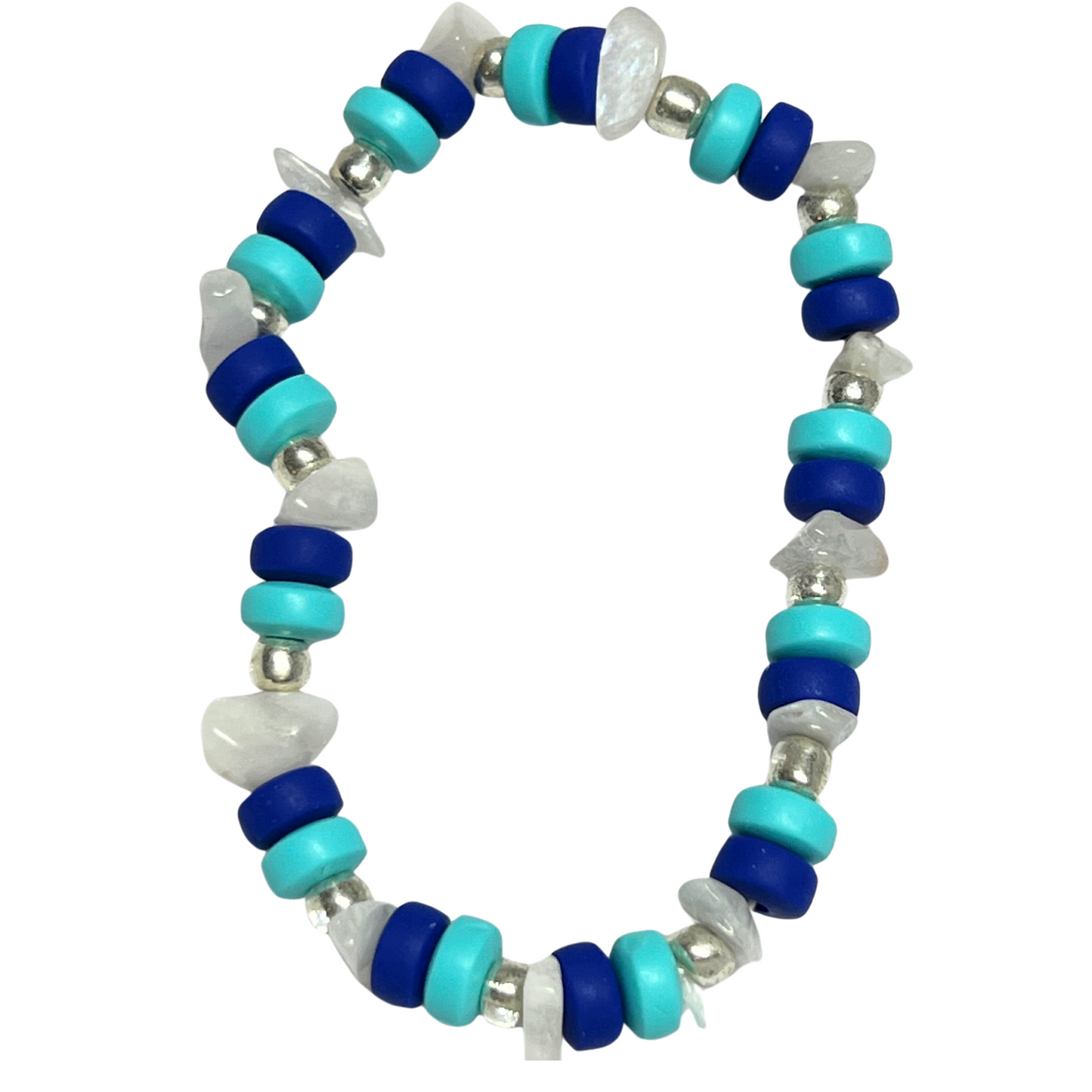 The Living Waters Stretchy Cord Bracelet Collection