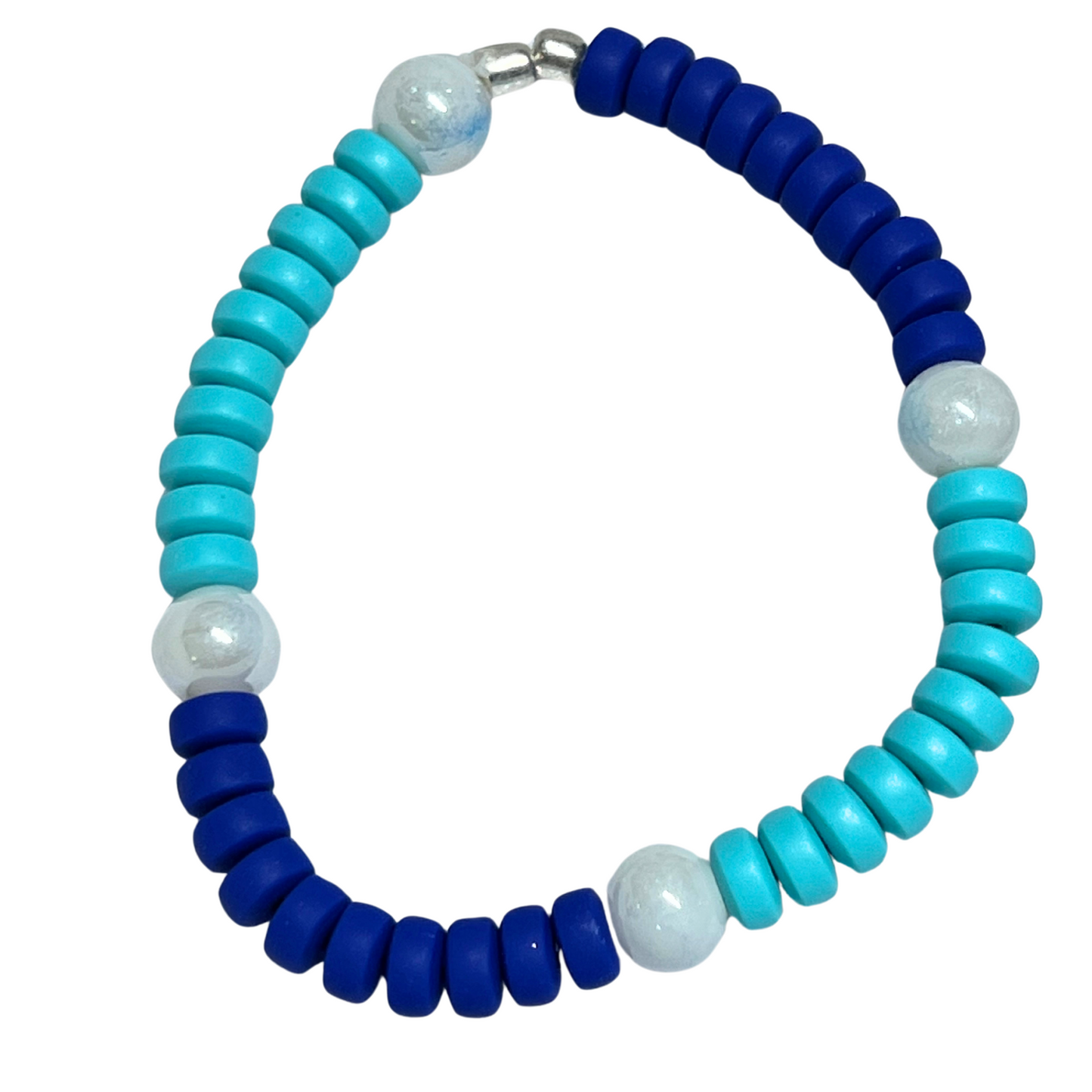 The Living Waters Stretchy Cord Bracelet Collection