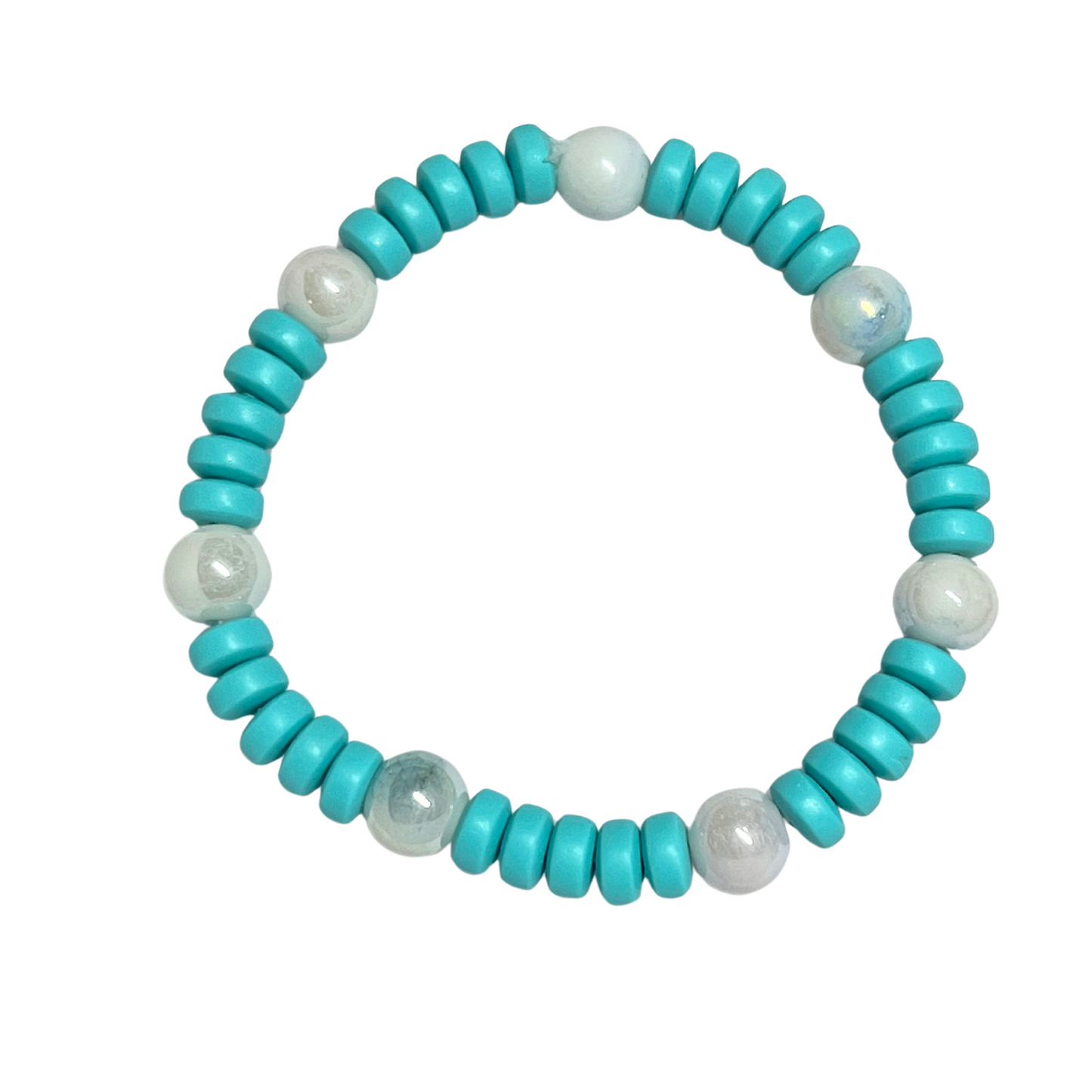The Living Waters Stretchy Cord Bracelet Collection