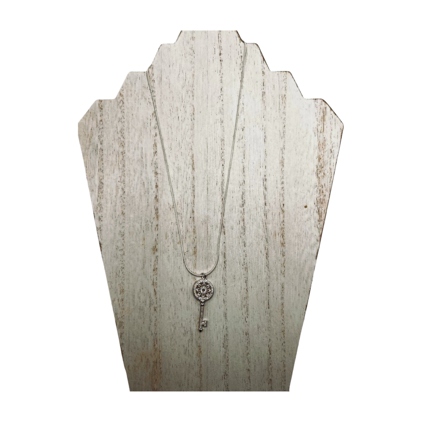 I Hold The Keys- The Keys to the Kingdom Sterling Silver Filled Necklace