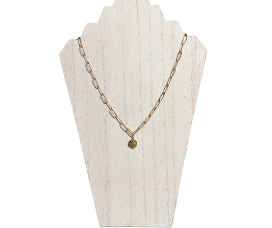Deborah  18K Gold Plated Bee Necklace