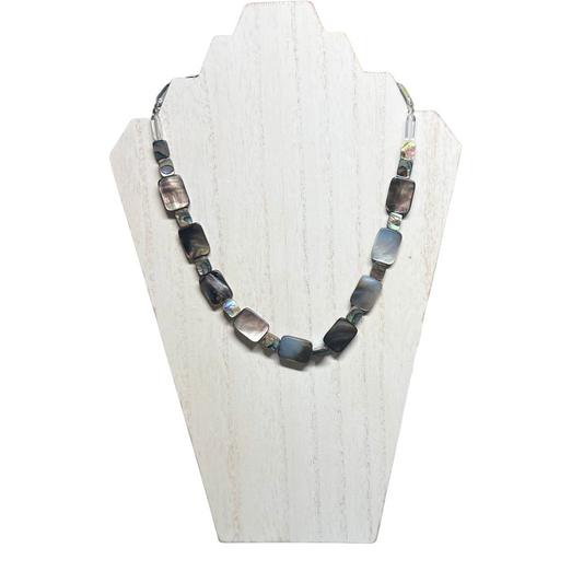 Deeper Waters Prophetic Necklace with Real Shells