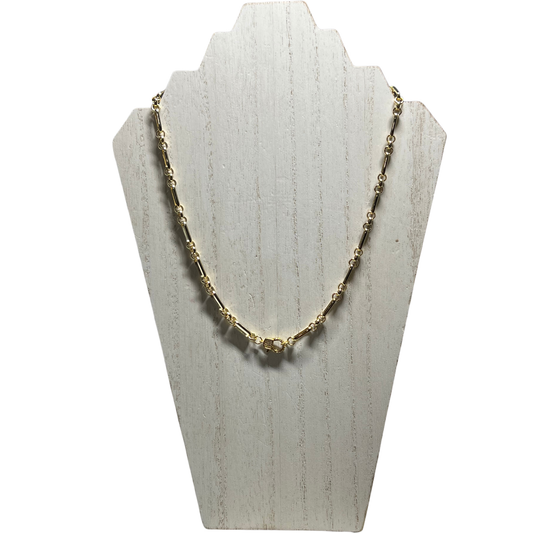 Joined in Light Necklace 18K Gold FILLED