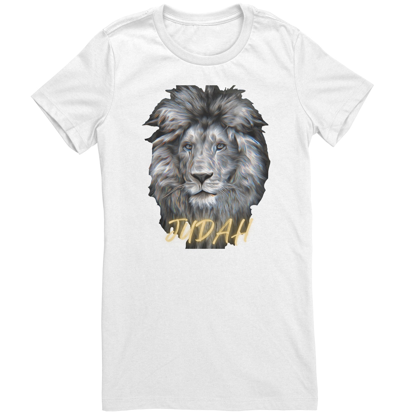 Lion of Judah T-Shirt BLACK and White