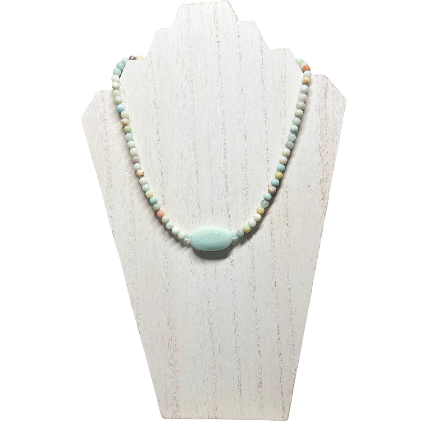 Refreshing Waters Amazonite Prophetic Necklace