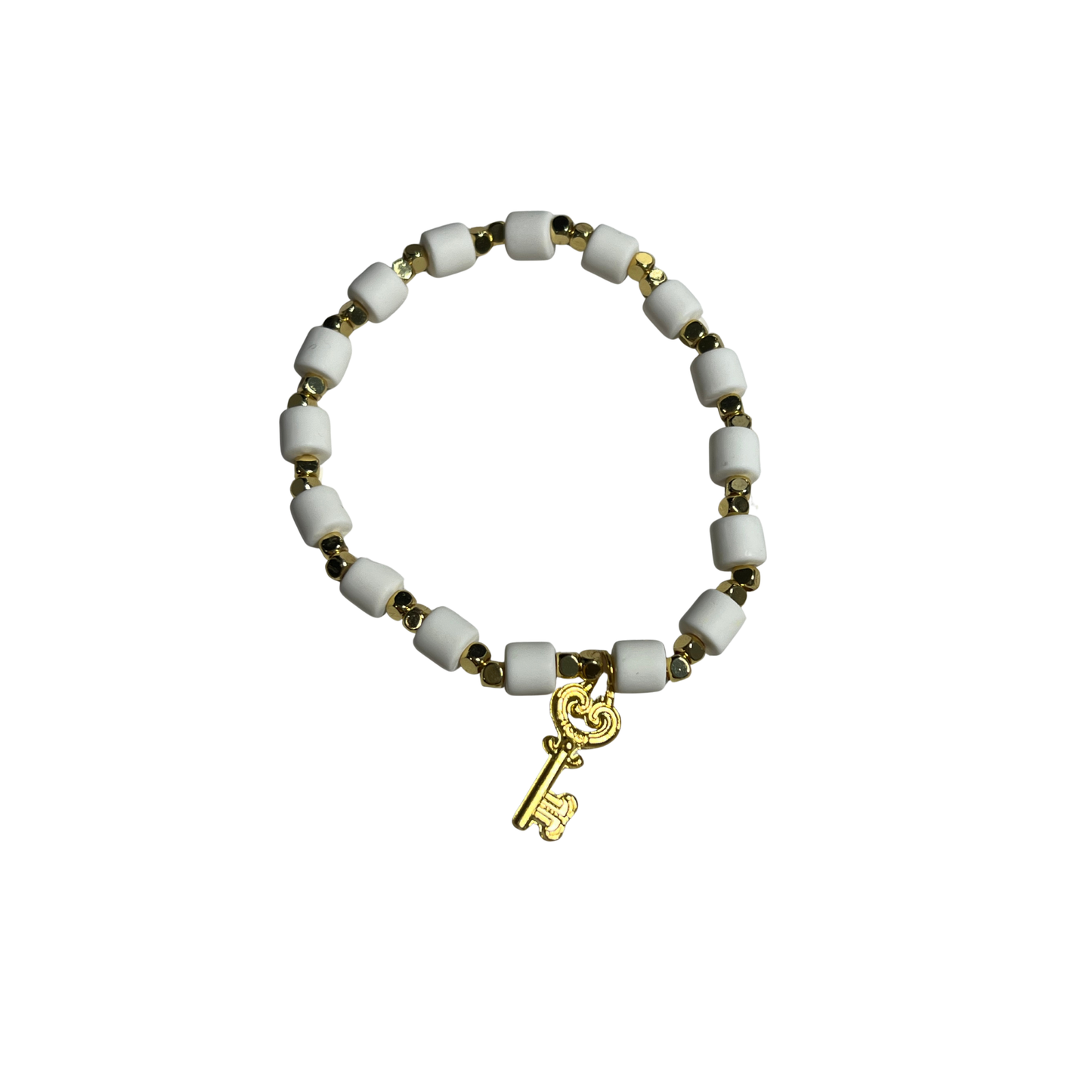 Key of Promise Bracelet with 18K Gold Findings