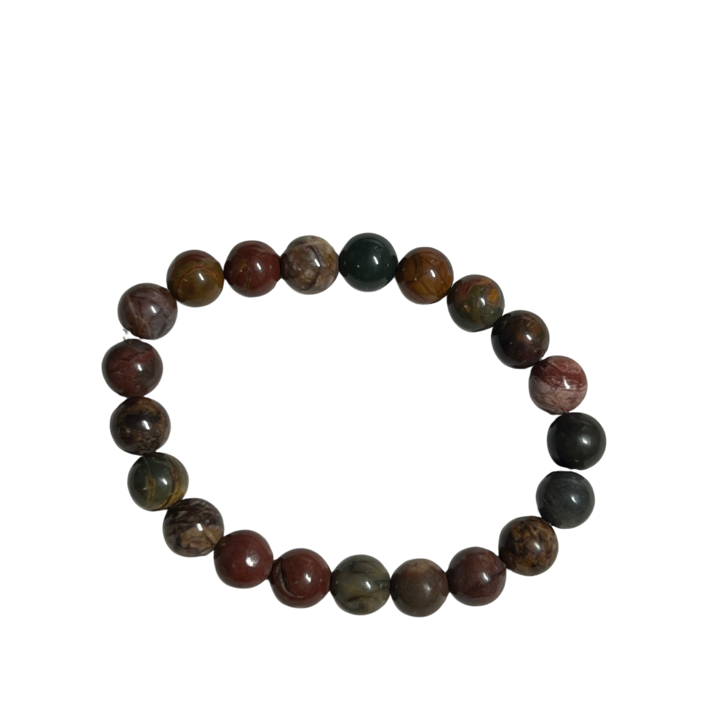Throne Stones:Red Creek Jasper Bracelet
