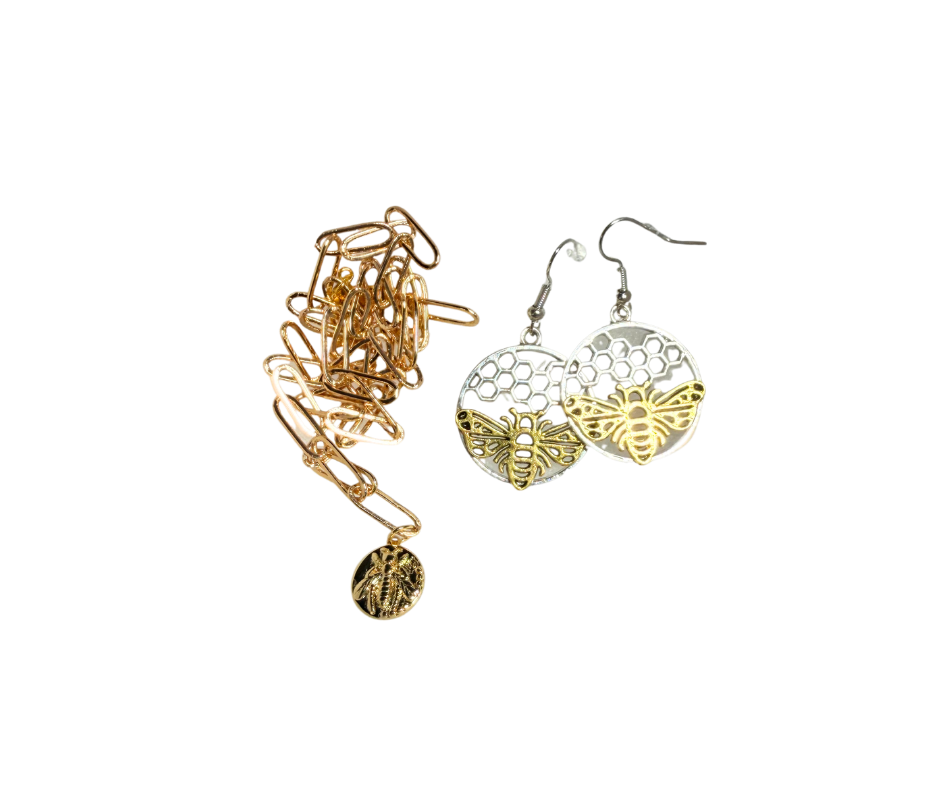 Deborah, Anointed and Appointed by God Necklace and Earring Bundle