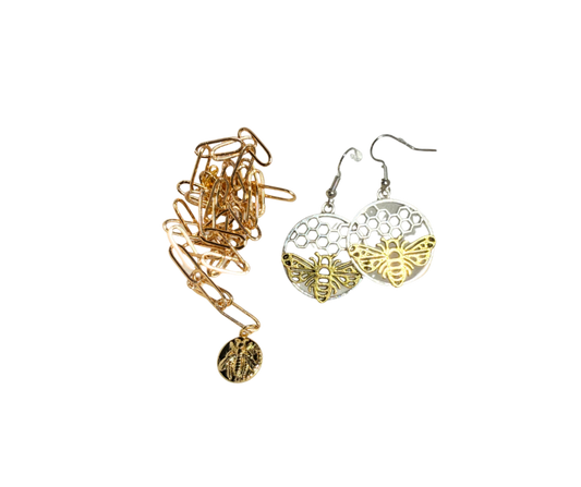 Deborah, Anointed and Appointed by God Necklace and Earring Bundle