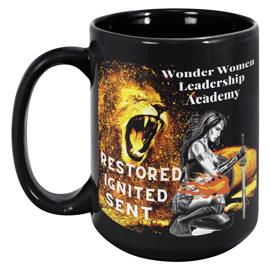 Wonder Women Leadership Academy Mug